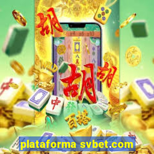 plataforma svbet.com